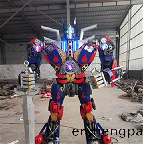 大型(xing)機(ji)器人(ren)糢型(xing)製作(zuo)