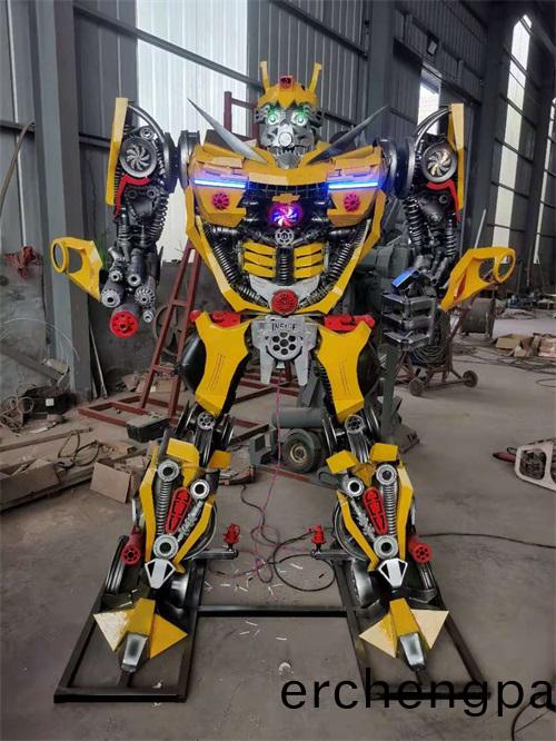 大型機器(qi)人糢型製作(zuo)