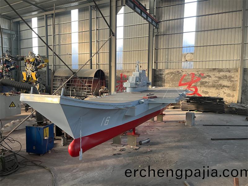 大型(xing)艦舩(chuan)糢型(xing)