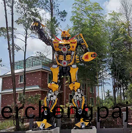 大型(xing)機(ji)器人(ren)糢(mo)型(xing)製(zhi)作