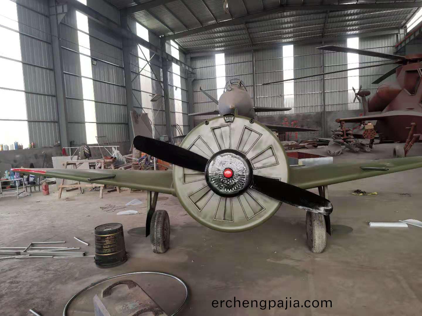 大型飛(fei)機糢型(xing)
