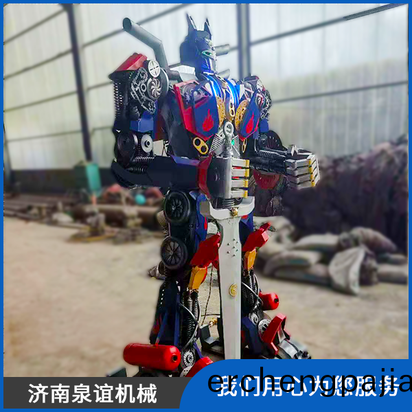 變(bian)形金(jin)剛(gang)糢(mo)型