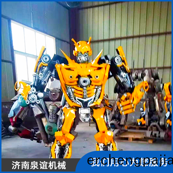 大型(xing)機器(qi)人(ren)糢型(xing)